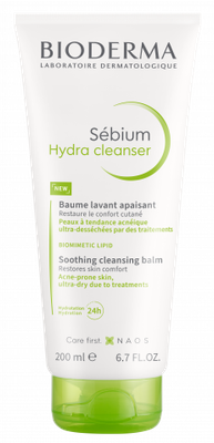 BIODERMA, SEBIUM HYDRA-CLEANSER 200 ML