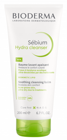 BIODERMA, SEBIUM HYDRA-CLEANSER 200 ML