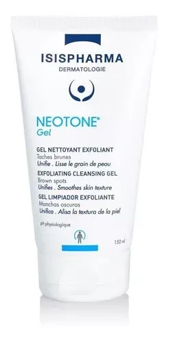 ISISPHARMA, NEOTONE GEL LIMPIADOR EXFOLIANTE. 150 ML
