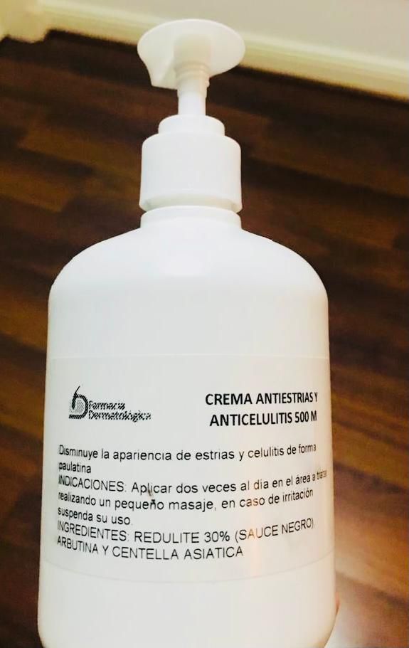 FARMACIA DERMATOLOGICA CREMA CORPORAL ANTI ESTRIAS ANTI CELULITIS FARMACIA DERMATOLOGICA CREMA CORPORAL ANTI ESTRIAS ANTI CELULITIS