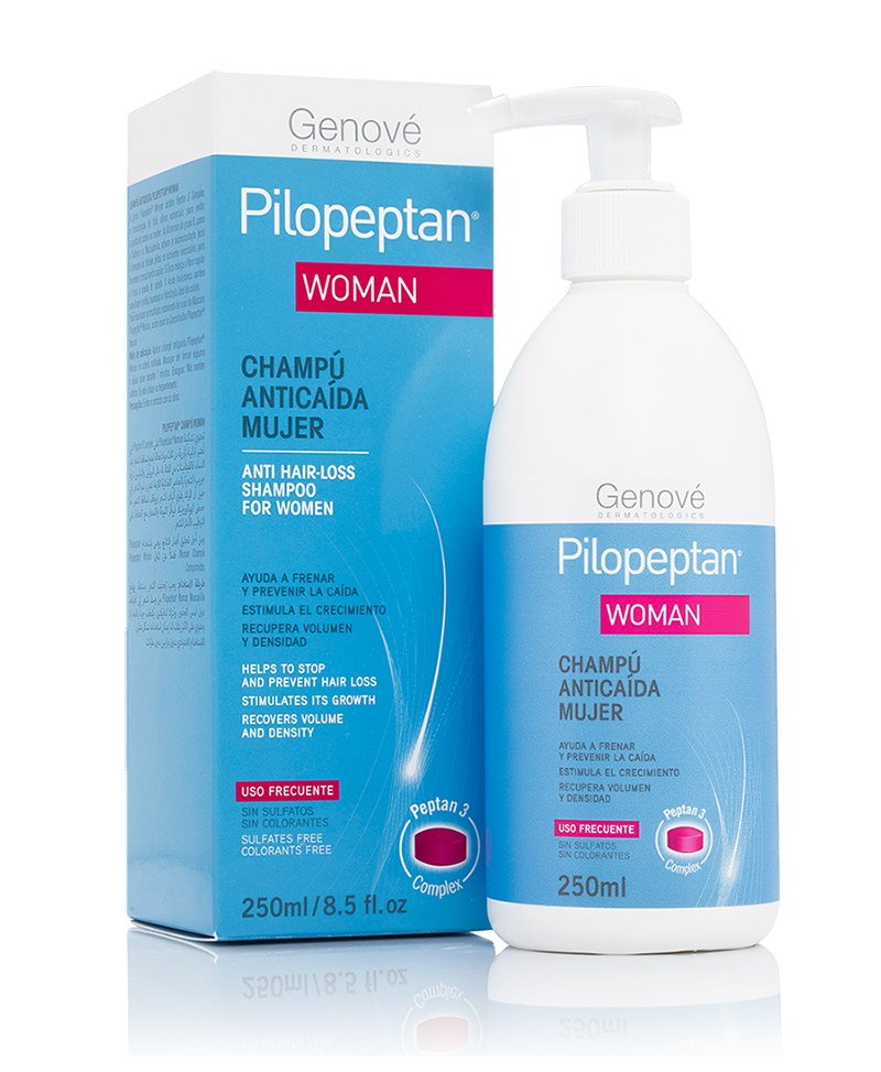 PILOPEPTAN WOMAN CHAMPÚ ANTICAÍDA 250ml PILOPEPTAN WOMAN CHAMPÚ ANTICAÍDA 250ml