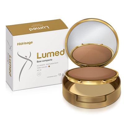 HIDRISAGE, Lumed Base Compacta Tono Oscuro HIDRISAGE, Lumed Base Compacta Tono Oscuro