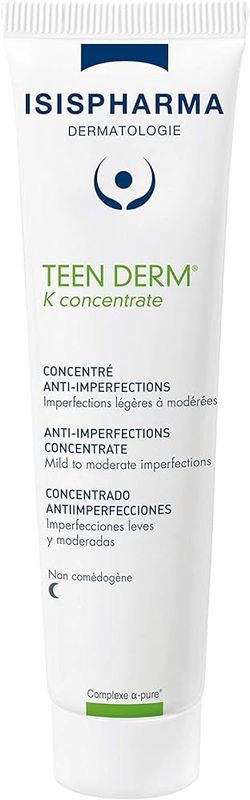 ISISPHARMA TEEN DERM K CONCENTRATE 30 ML