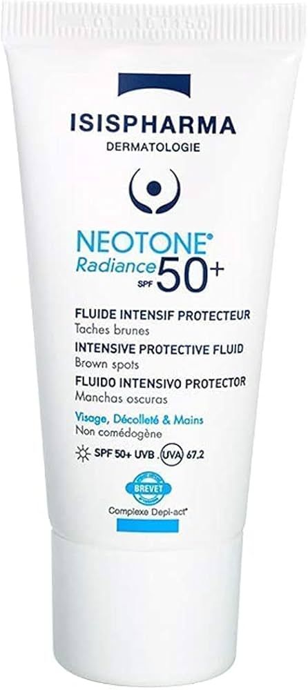 ISISPHARMA, Neotone Radiance SPF50+ Fluide 30ml ISISPHARMA, Neotone Radiance SPF50+ Fluide 30ml