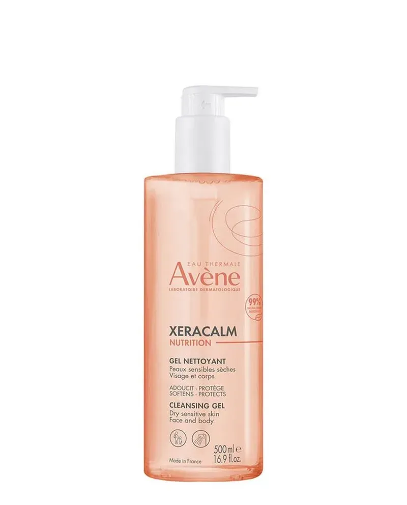 AVENE XERACALM Gel limpiador 500ML AVENE XERACALM Gel limpiador 500ML