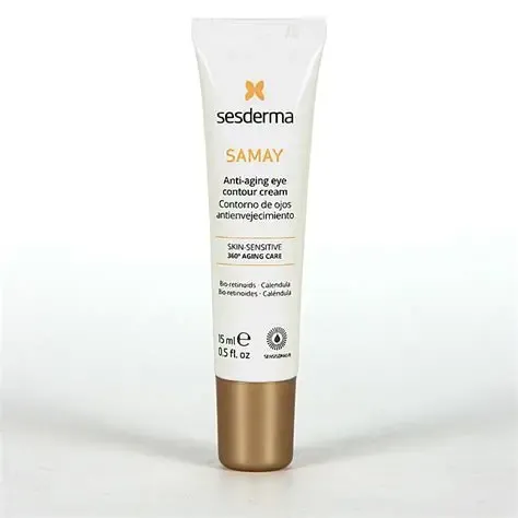 SESDERMA SAMAY CONTORNO DE OJOS 15ML SESDERMA SAMAY CONTORNO DE OJOS 15ML