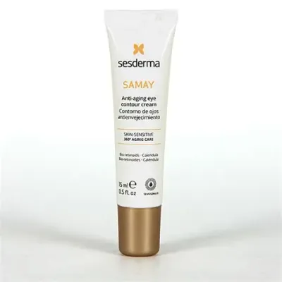 SESDERMA SAMAY CONTORNO DE OJOS 15ML SESDERMA SAMAY CONTORNO DE OJOS 15ML