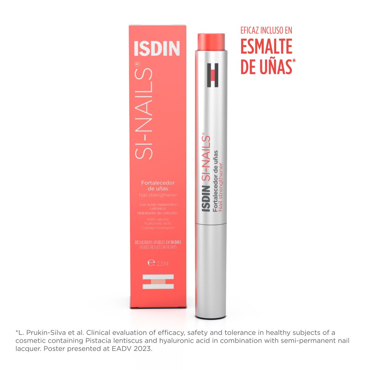 ISDIN SI-NAILS FORTALECEDOR DE UÑAS 2.5ML ISDIN SI-NAILS FORTALECEDOR DE UÑAS 2.5ML