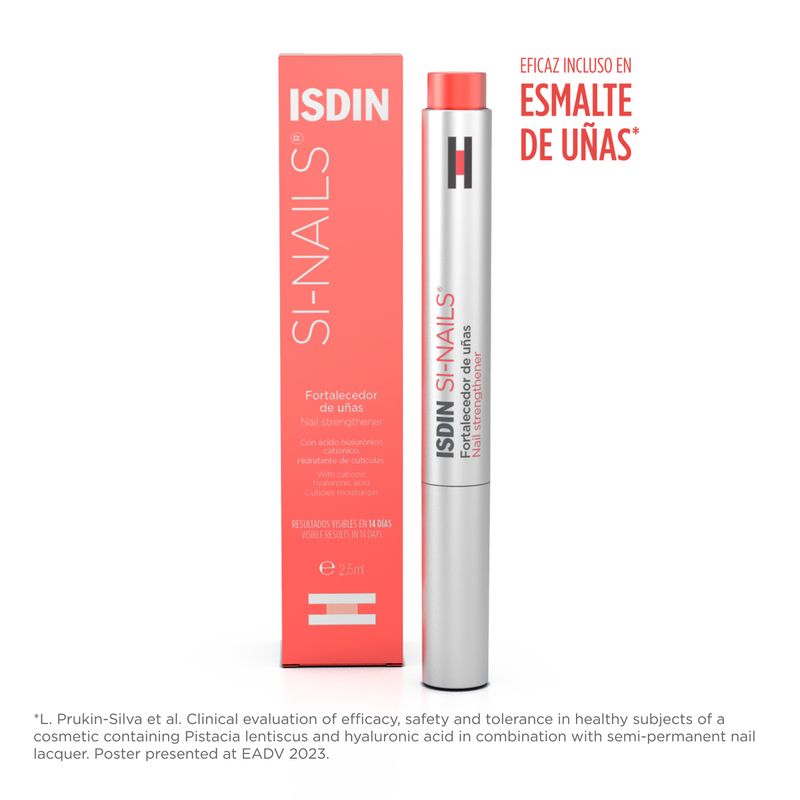 ISDIN SI-NAILS FORTALECEDOR DE UÑAS 2.5ML ISDIN SI-NAILS FORTALECEDOR DE UÑAS 2.5ML