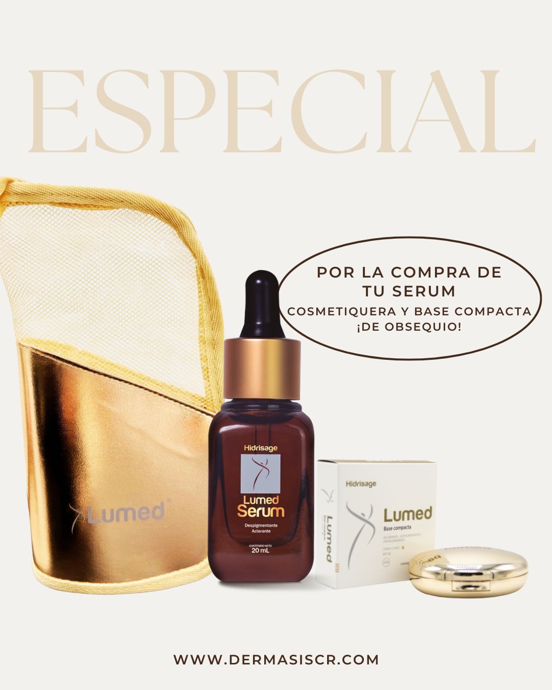 LUMED SERUM x 20ML