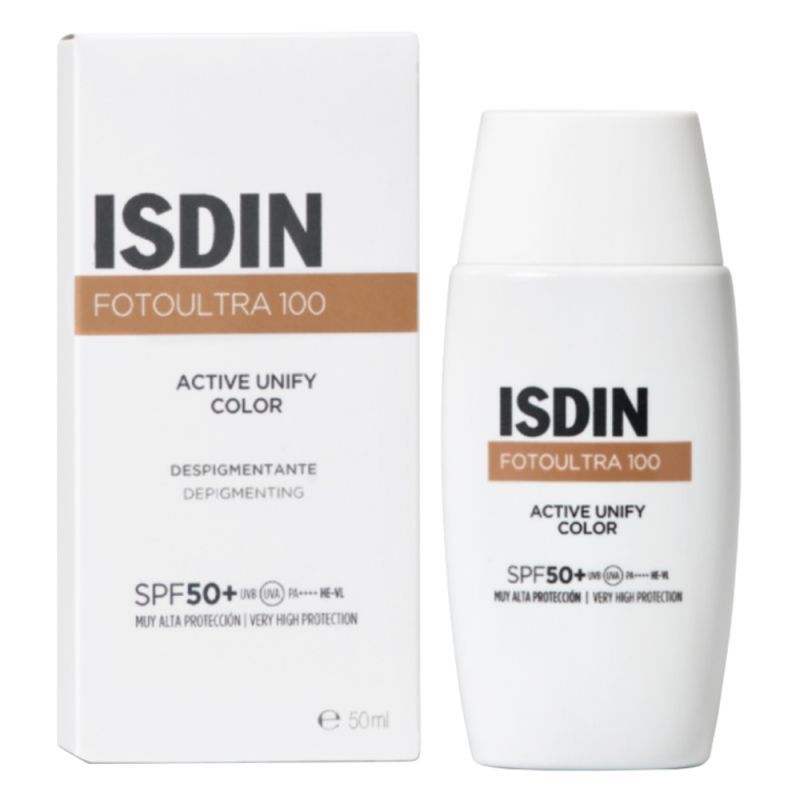 ISDIN FOTOULTRA100 ACTIVE UNIFY COLOR 50ML ISDIN FOTOULTRA100 ACTIVE UNIFY COLOR 50ML