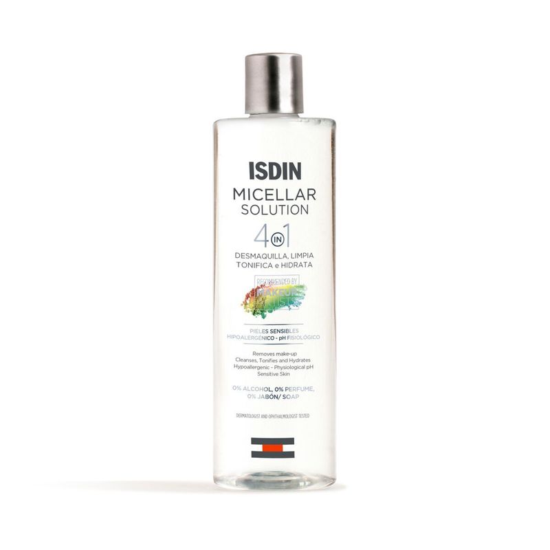 ISDIN MICELLAR SOLUTION 400ML ISDIN MICELLAR SOLUTION 400ML