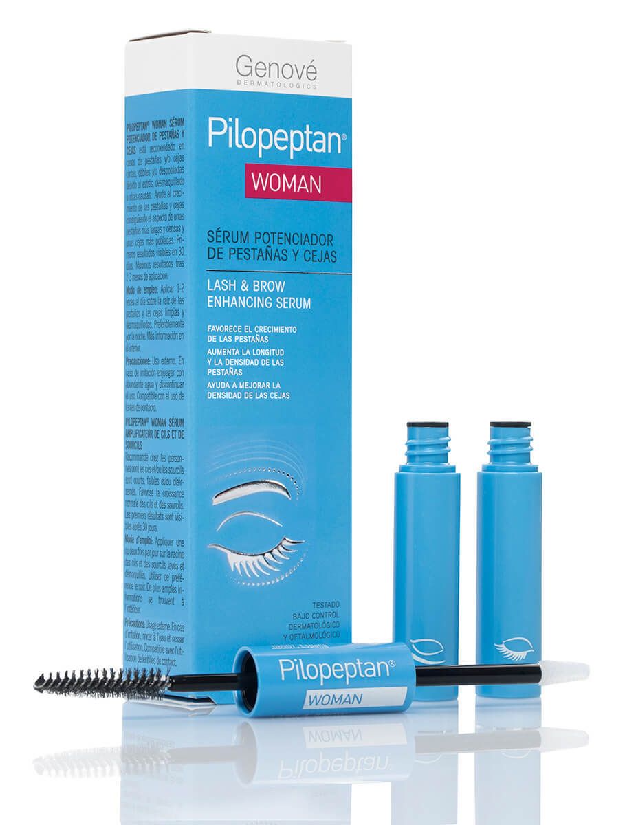 PILOPEPTAN Woman Serum pestañas y cejas