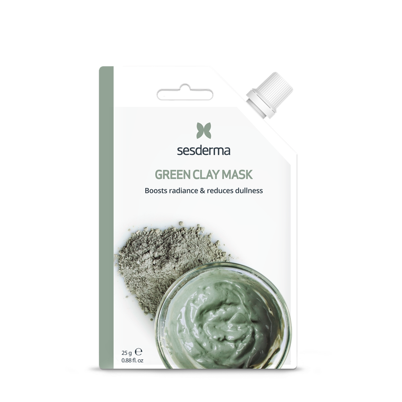 SESDERMA  BEAUTYTREATS GREEN CLAY MASK MASCARILLA