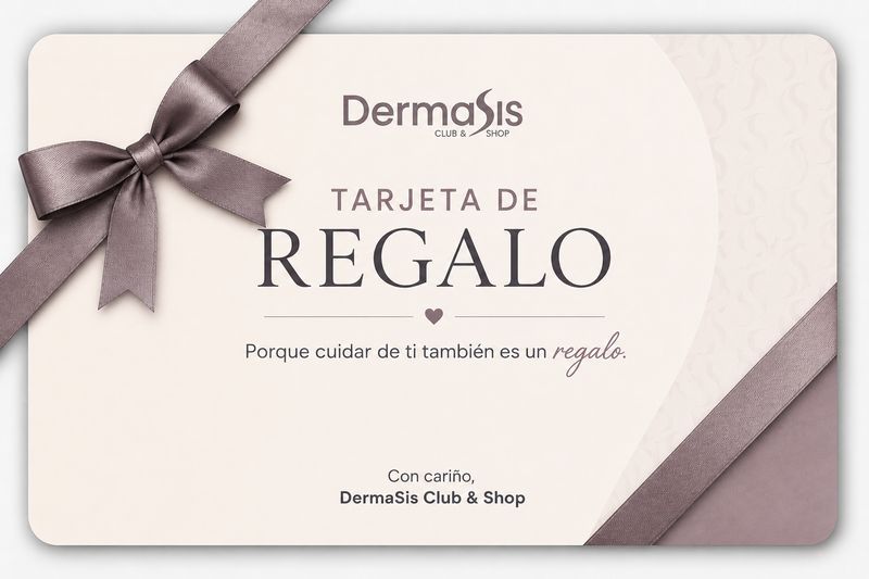 Tarjeta de Regalo DERMASIS Personalizable