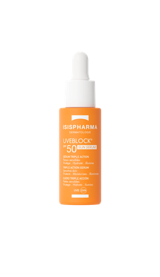 ISISPHARMA UVEBLOCK SUN SERUM SPF50 28ML protector solar