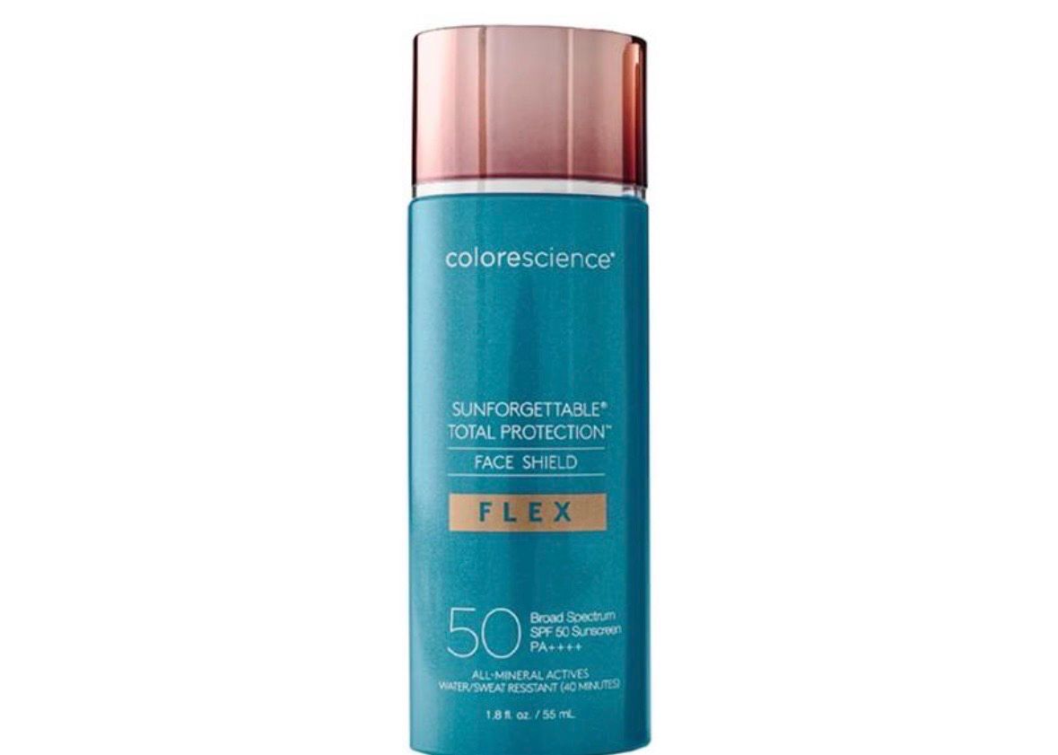 COLORESCIENCE, Sunforgettable® Total Protection ™ Face Shield Flex SPF 50 - Tan