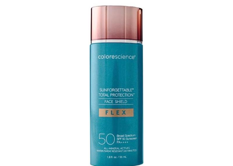 COLORESCIENCE, Sunforgettable® Total Protection ™ Face Shield Flex SPF 50 - Tan