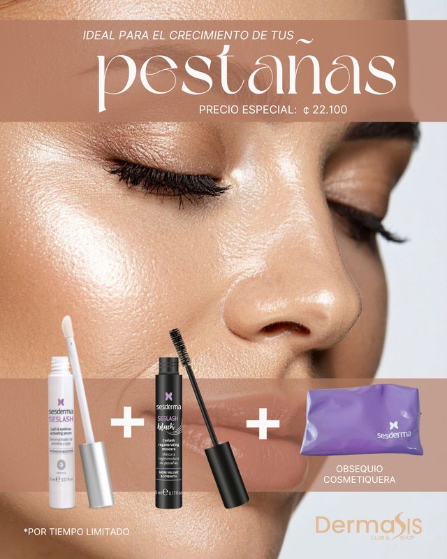 Pack Seslash Serum y Seslash Black