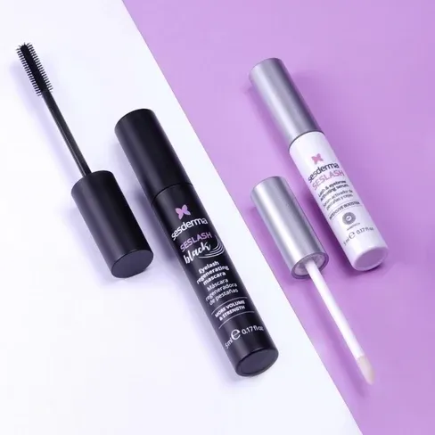 Pack Seslash Serum y Seslash Black regalía cosmetiquera