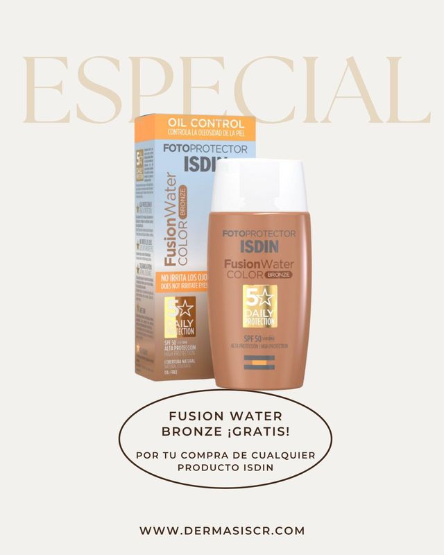 FUSION WATER BRONZE GRATIS