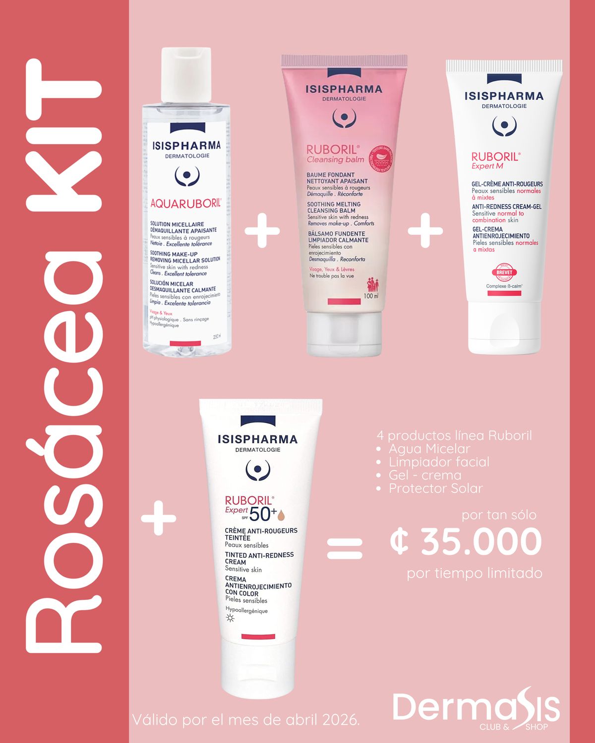 KIT Rosácea Isispharma