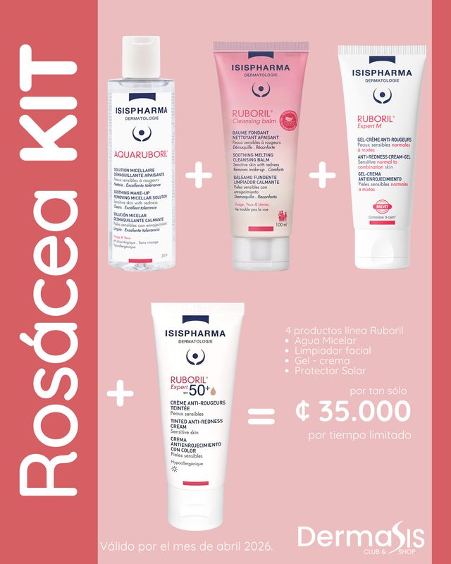 KIT Rosácea Isispharma KIT Rosácea Isispharma