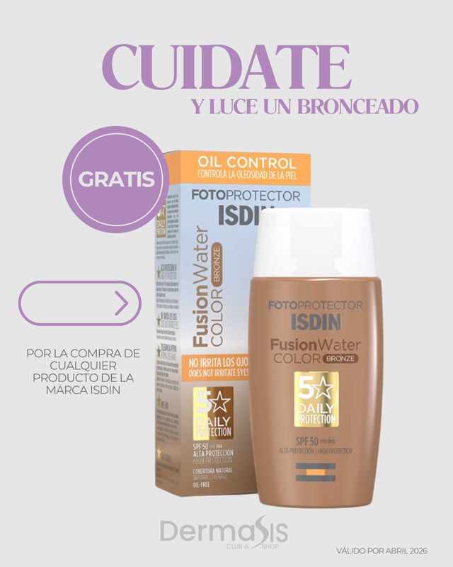 GRATIS por tu compra de ISDIN
