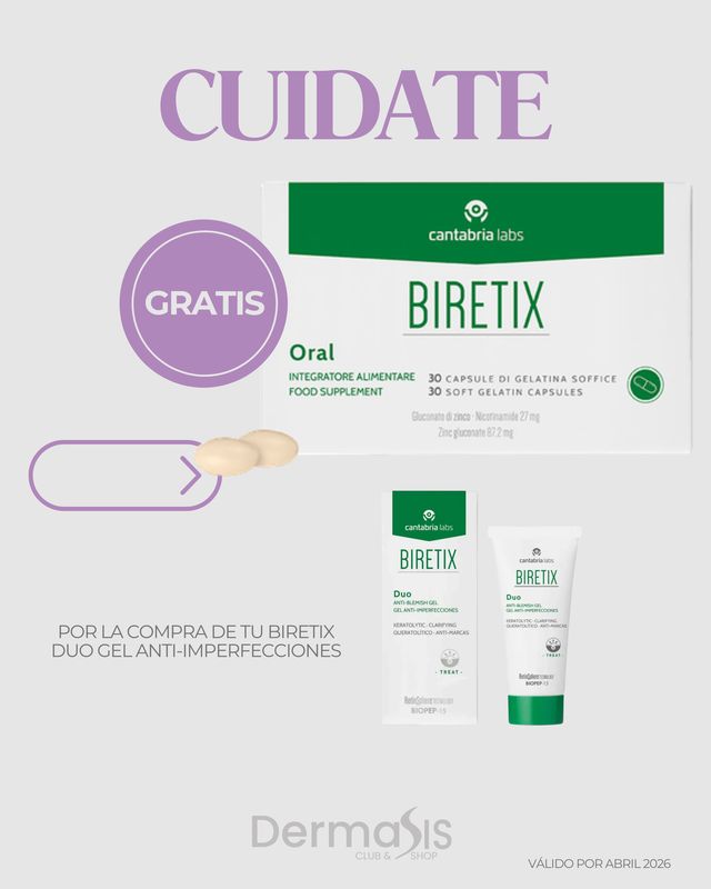 GRATIS BIRETIX Oral por la compra de BIRETIX DUO