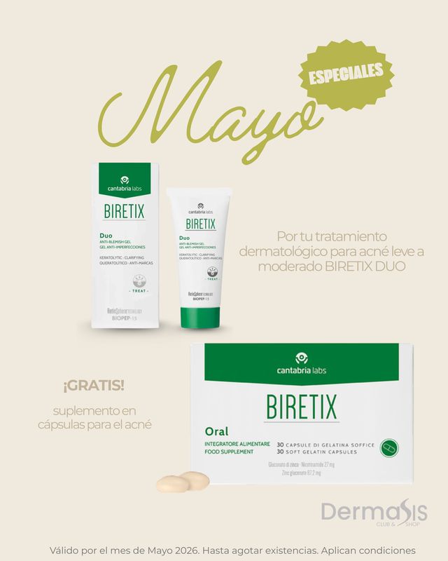 GRATIS BIRETIX Oral por la compra de BIRETIX DUO