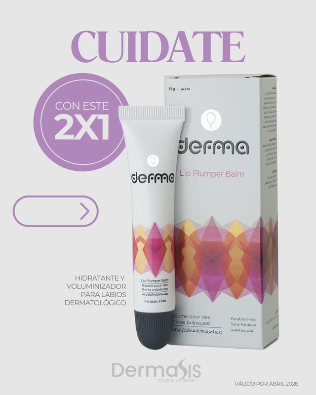 2x1 en LIP PLUMPER BALM DERMA PHARMA