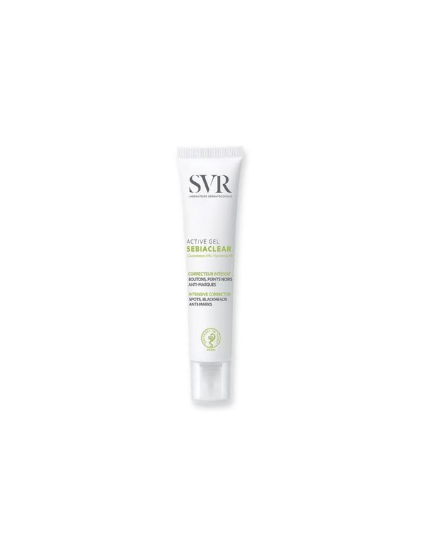 SVR ACTIVE GEL SEBIACLEAR