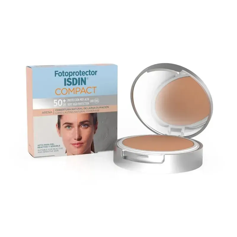 ISDIN, Polvo Fotoprotector Compacto Isdin Arena ISDIN, Polvo Fotoprotector Compacto Isdin Arena