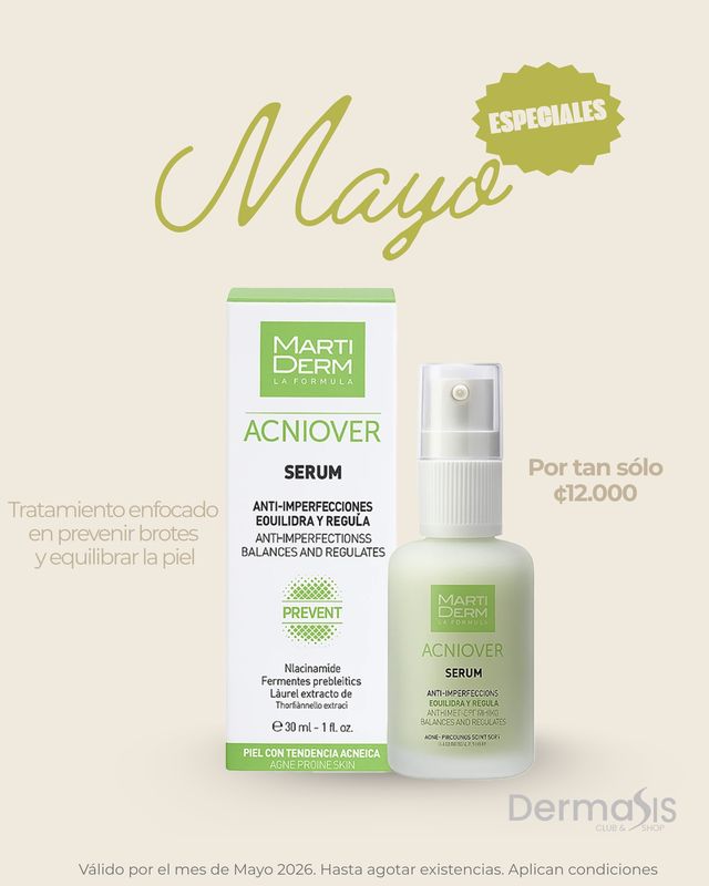 MartiDerm Acniover Serum Anti‑imperfecciones