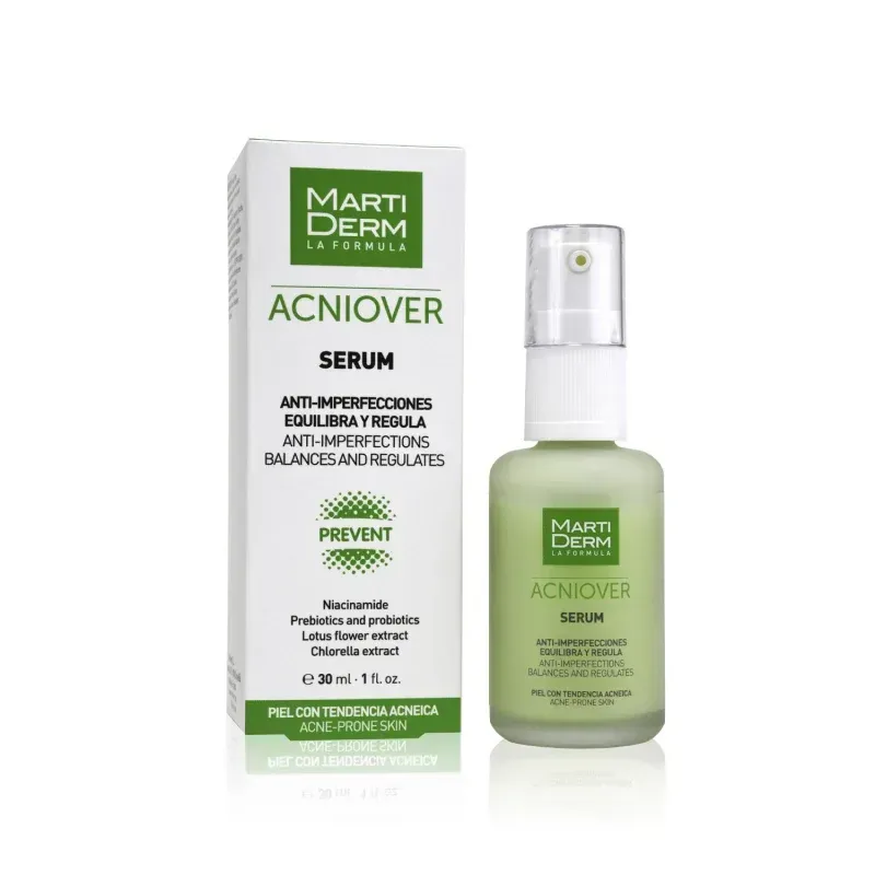 MartiDerm Acniover Serum Anti‑imperfecciones