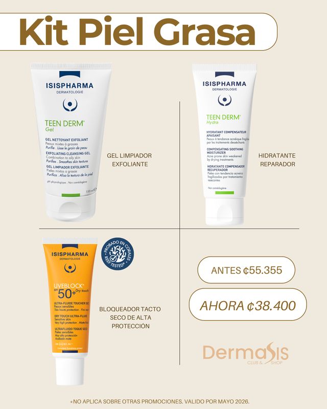 KIT PIEL GRASA - PRECIO ESPECIAL