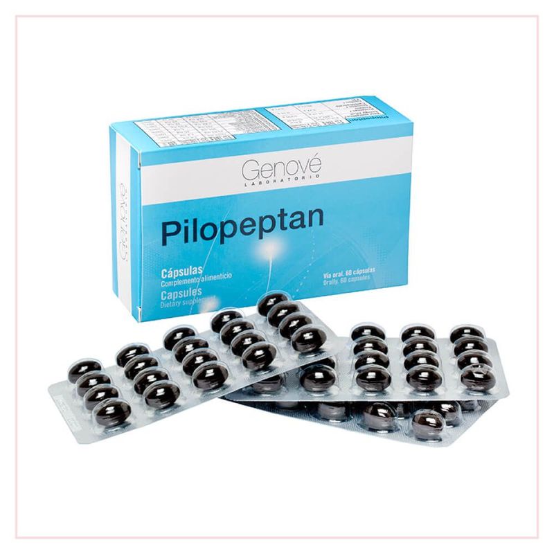 Pilopeptan Cápsulas Cabello