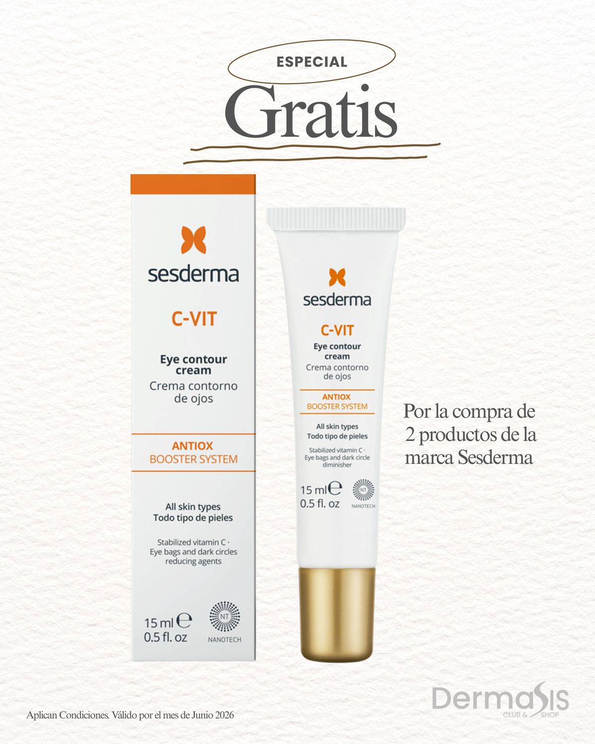 GRATIS C-VIT Eyes GRATIS C-VIT Eyes