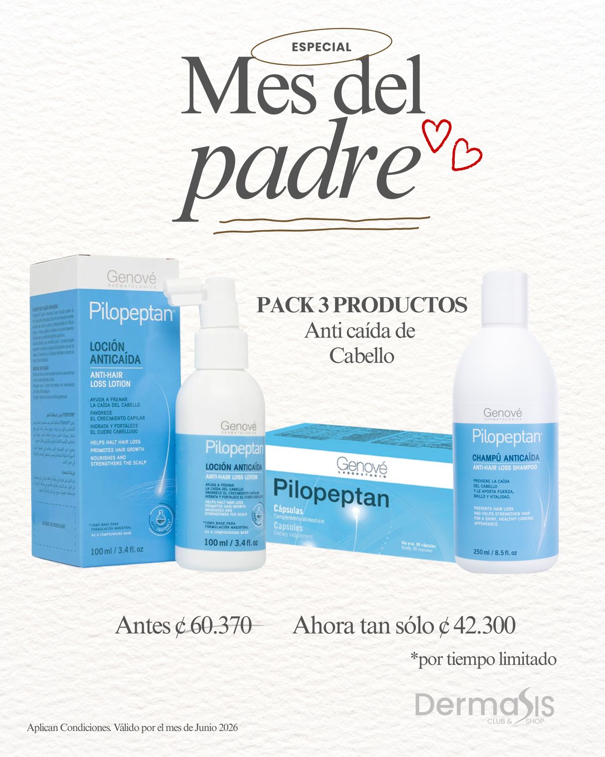 Pack Pilopeptan Anticaída
