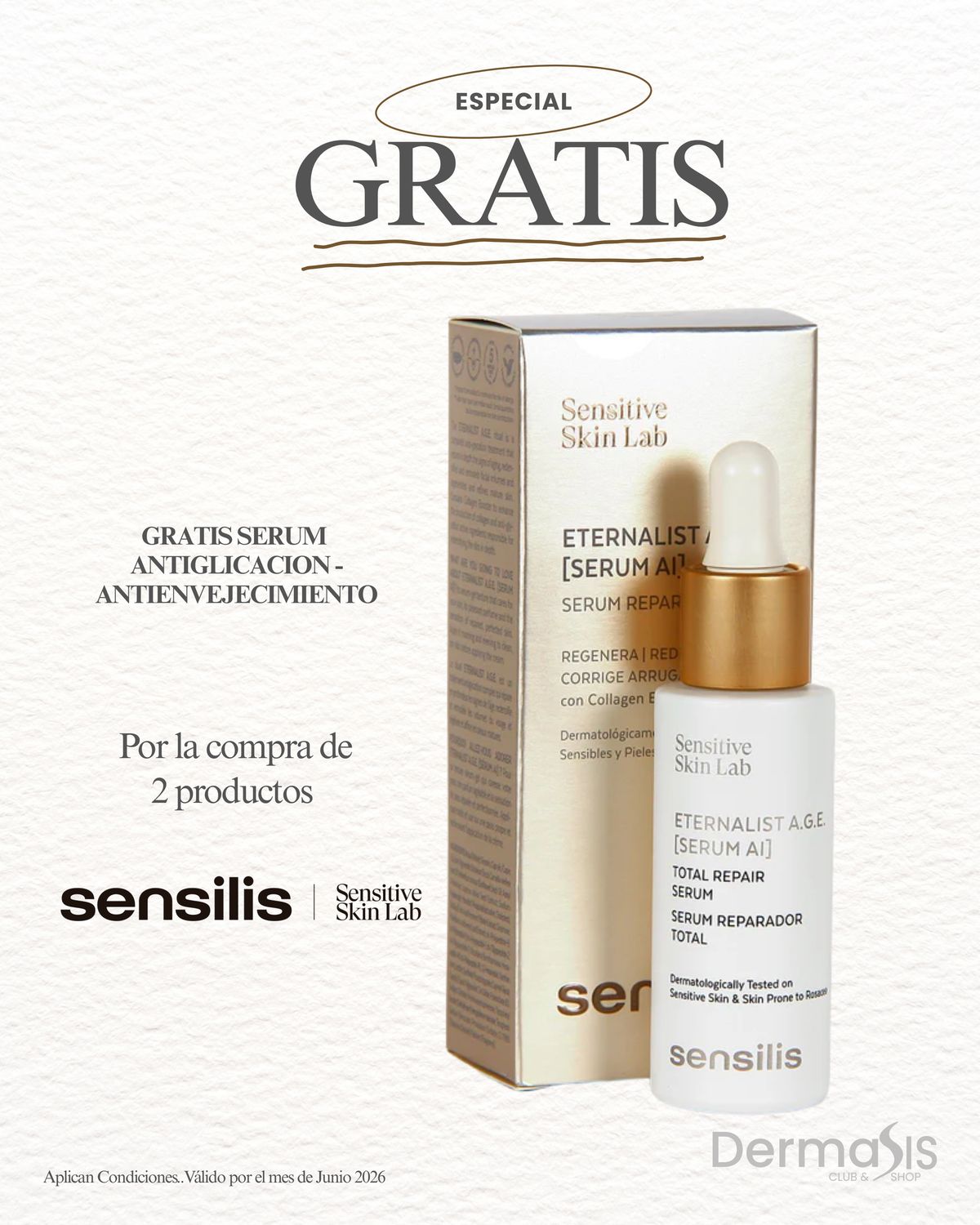 Regalía Sérum Antienvejecimiento Eternalist A.G.E Regalía Sérum Antienvejecimiento Eternalist A.G.E