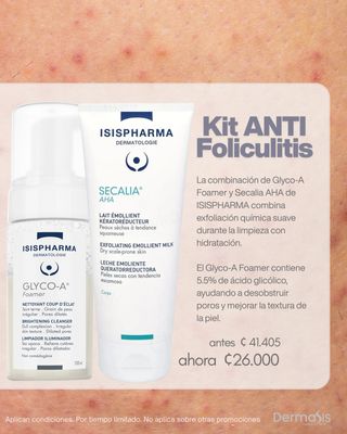 ESPECIAL KIT ANTI FOLICULITIS ESPECIAL KIT ANTI FOLICULITIS