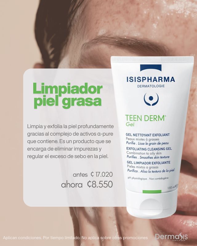 ESPECIAL TEEN DERM GEL
