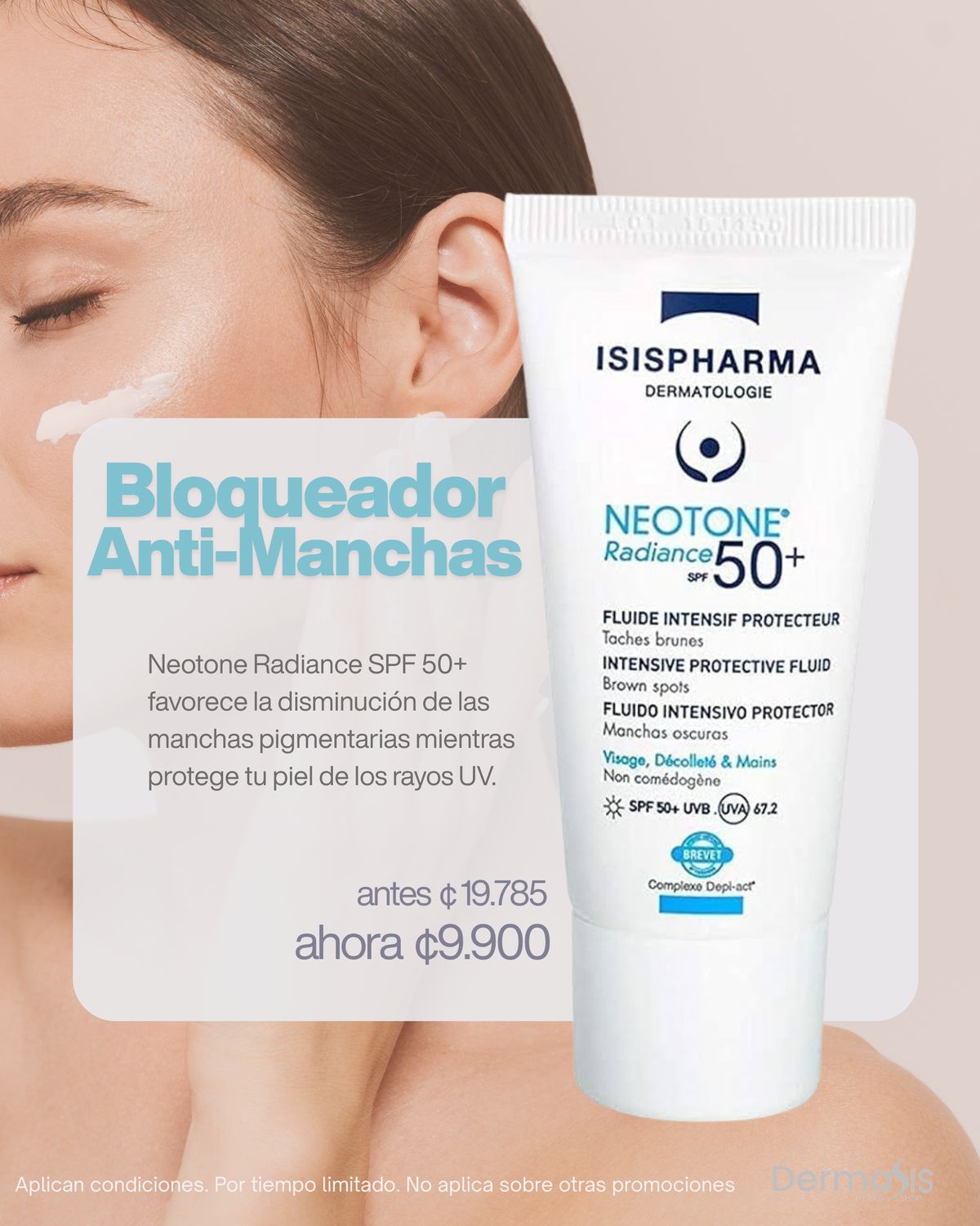 ESPECIAL NEOTONE RADIANCE SPF 50+ ESPECIAL NEOTONE RADIANCE SPF 50+
