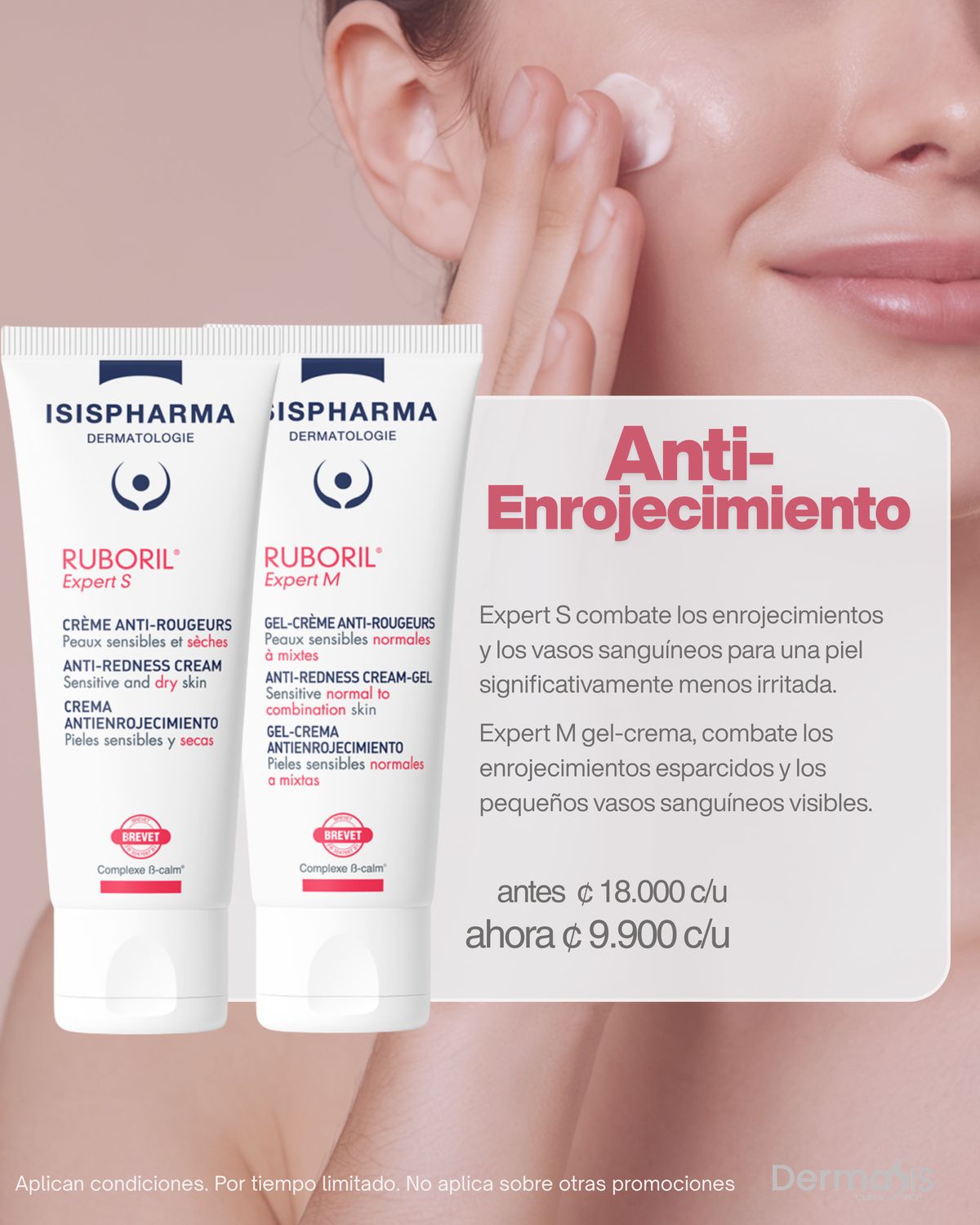 ESPECIAL RUBORIL ROSACEA ESPECIAL RUBORIL ROSACEA