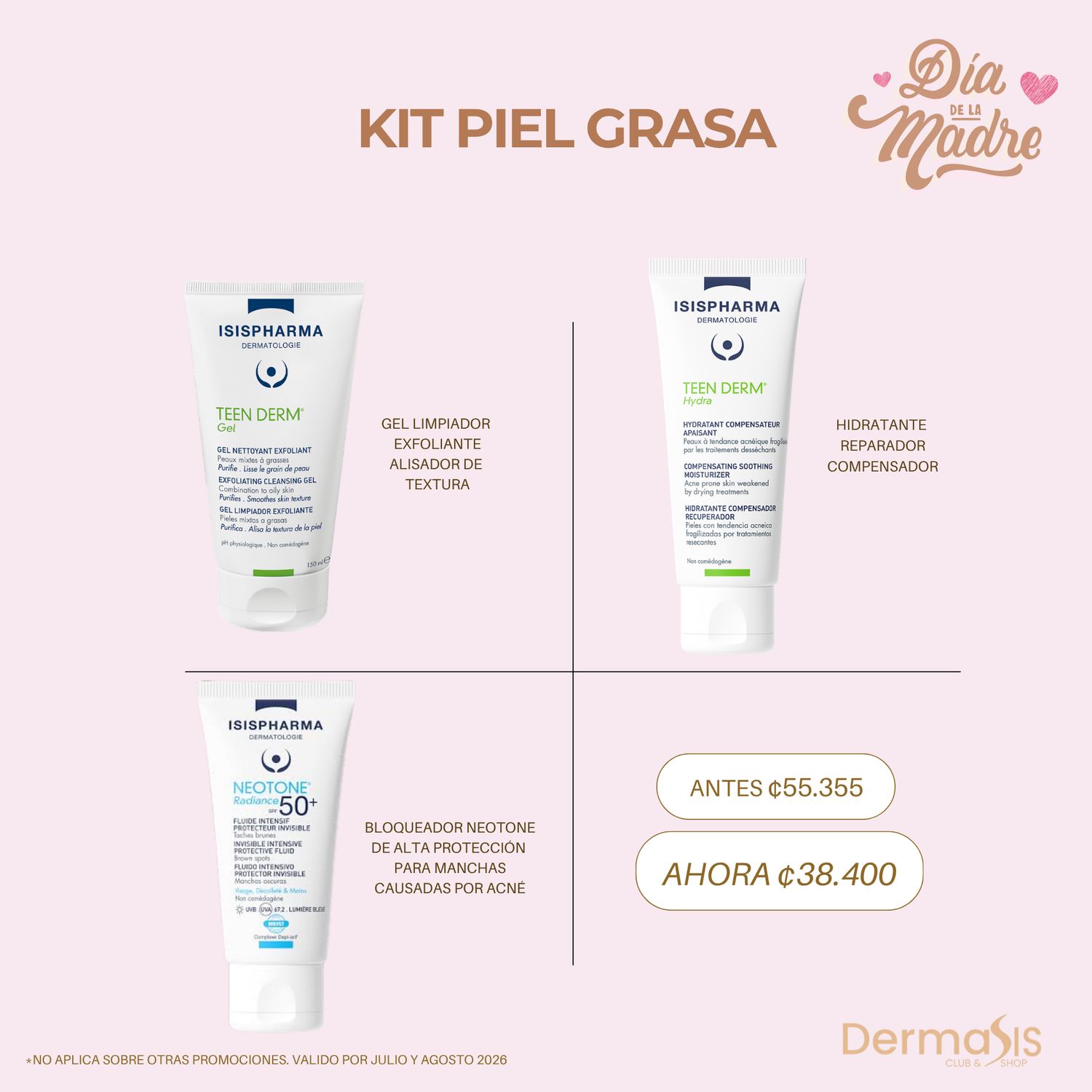 KIT PIEL GRASA O ACNE