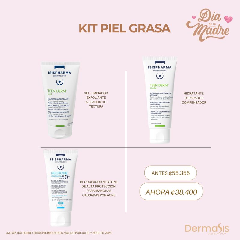 KIT PIEL GRASA O ACNE