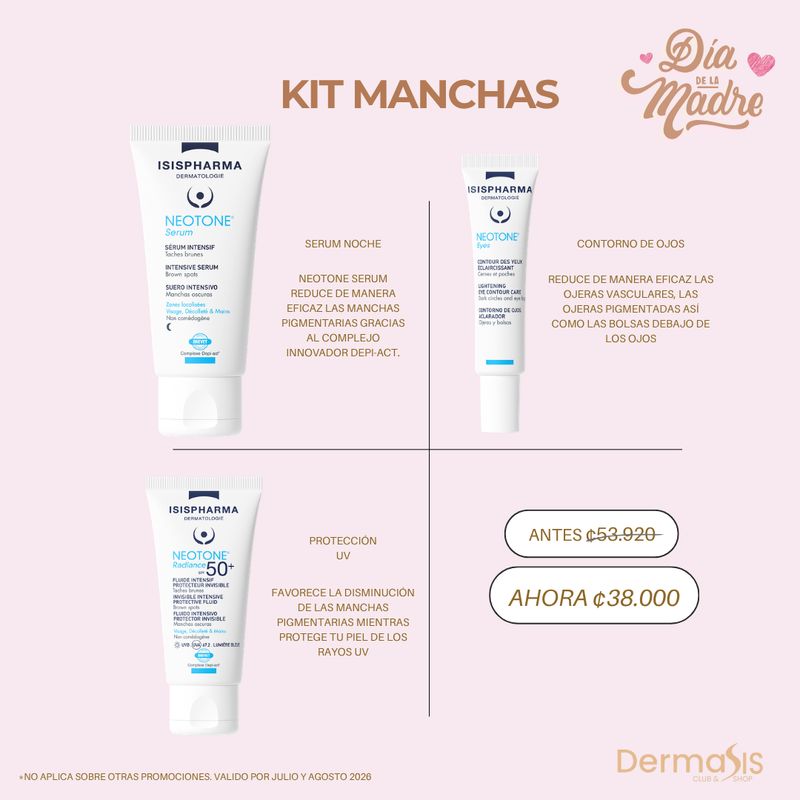 KIT ANTI MANCHAS