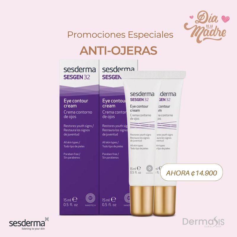 ​SESGEN 32 Contorno de Ojos 2x1