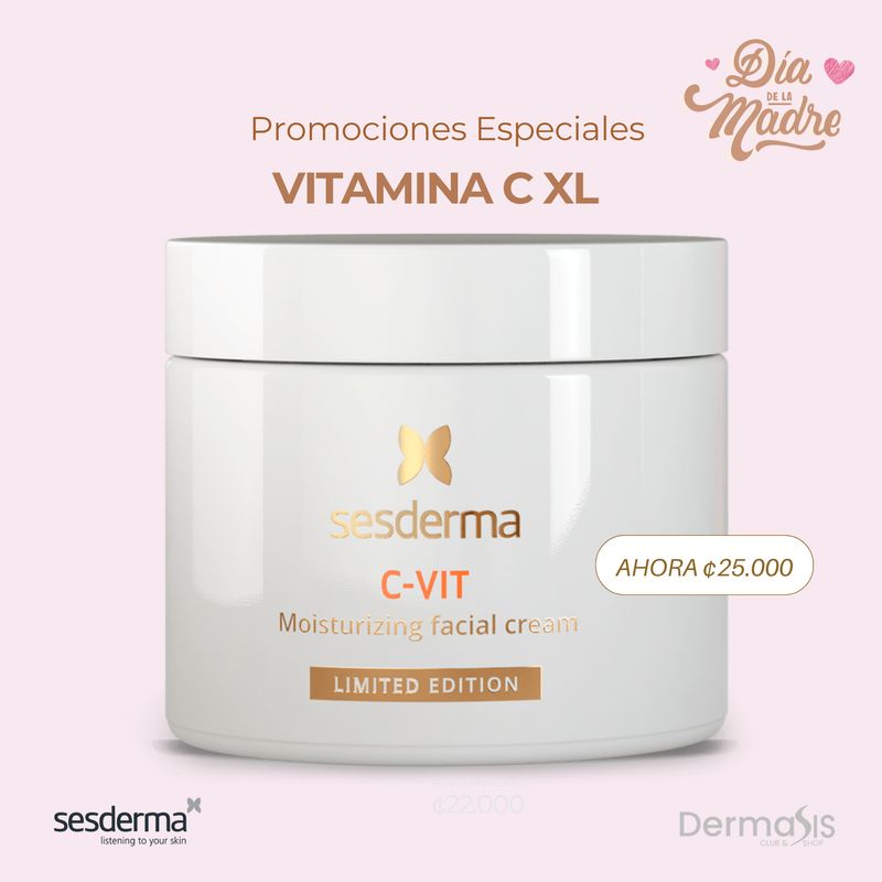 ​C-VIT XL – Crema Facial