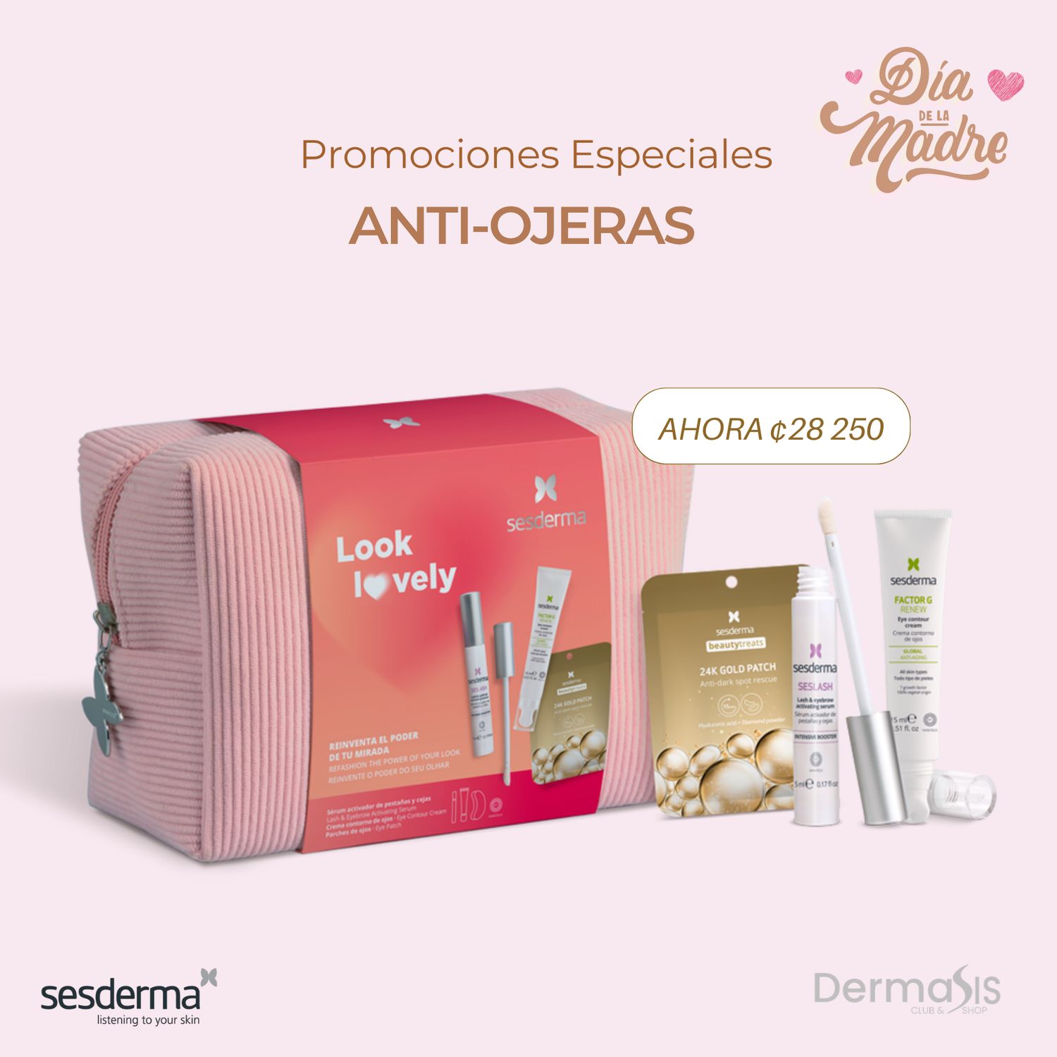 Look Lovely – Kit Anti-Ojeras